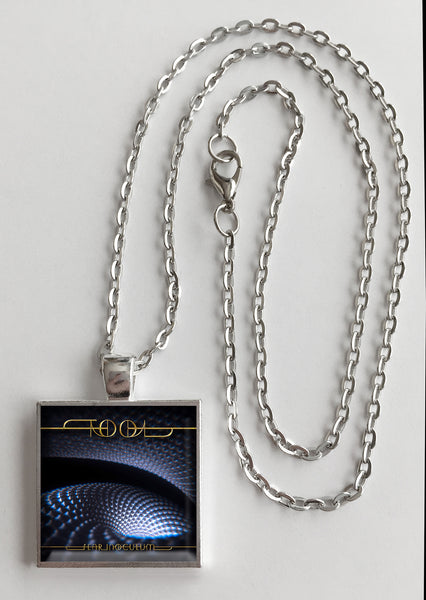 Tool - Fear Inoculum - Album Cover Art Pendant Necklace - Hollee