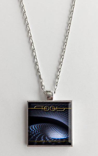 Tool - Fear Inoculum - Album Cover Art Pendant Necklace - Hollee