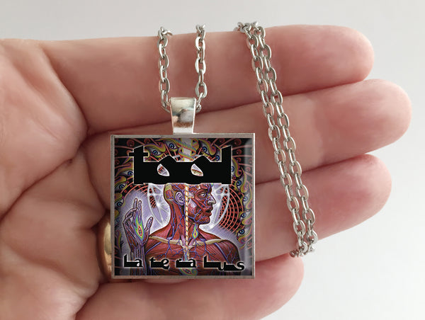 Tool - Lateralus - Album Cover Art Pendant Necklace - Hollee