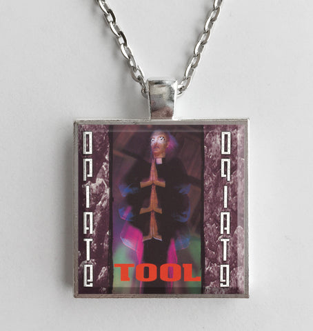 Tool - Opiate - Album Cover Art Pendant Necklace