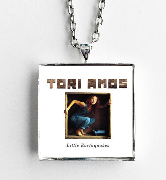 Tori Amos - Little Earthquakes - Album Cover Art Pendant Necklace - Hollee