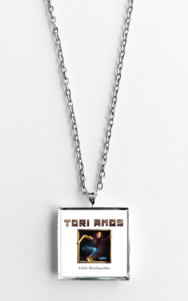 Tori Amos - Little Earthquakes - Album Cover Art Pendant Necklace - Hollee