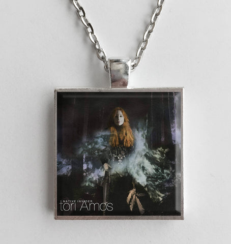 Tori Amos - Native Invader - Album Cover Art Pendant Necklace - Hollee