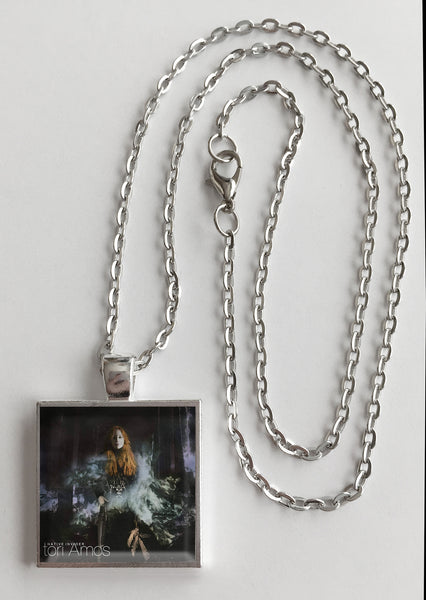 Tori Amos - Native Invader - Album Cover Art Pendant Necklace - Hollee