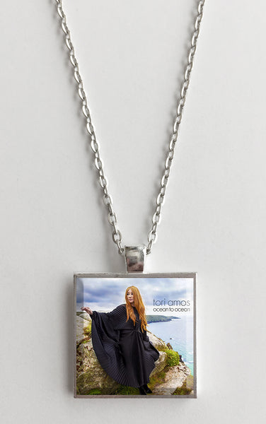 Tori Amos - Ocean to Ocean - Album Cover Art Pendant Necklace