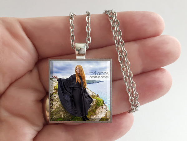 Tori Amos - Ocean to Ocean - Album Cover Art Pendant Necklace