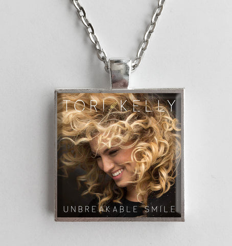 Tori Kelly - Unbreakable Smile - Album Cover Art Pendant Necklace - Hollee