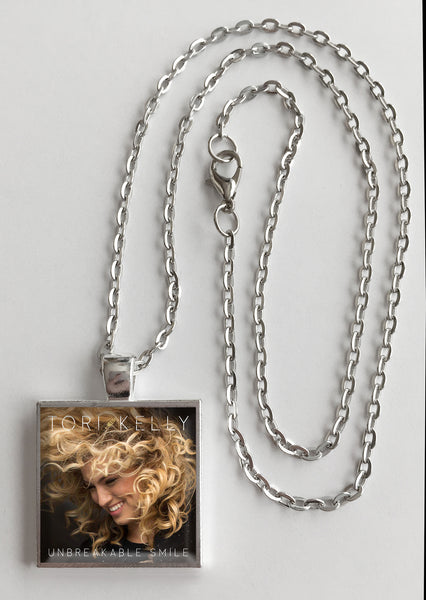 Tori Kelly - Unbreakable Smile - Album Cover Art Pendant Necklace - Hollee