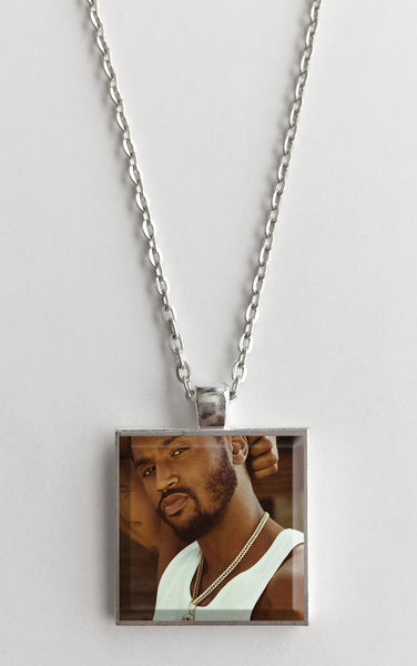 Trey Songz - Back Home - Album Cover Art Pendant Necklace