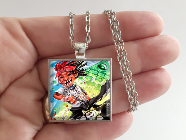 Trippie Redd - Love Letter To You 3 - Album Cover Art Pendant Necklace - Hollee