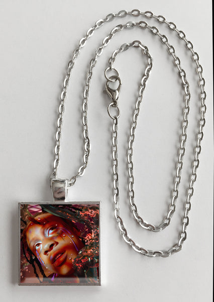 Trippie Redd - A Love Letter To You 4 - Album Cover Art Pendant Necklace - Hollee