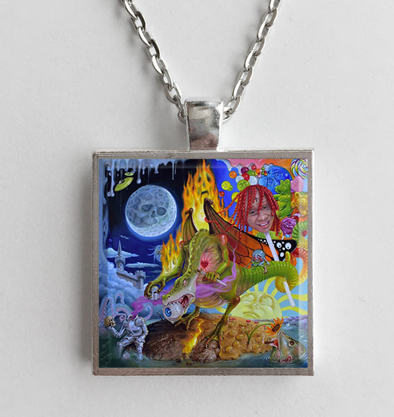 Trippie Redd - Trip at Knight - Album Cover Art Pendant Necklace