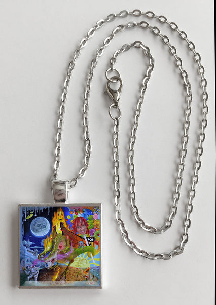 Trippie Redd - Trip at Knight - Album Cover Art Pendant Necklace