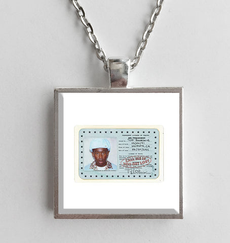 Tyler - Call Me If You Get Lost - Album Cover Art Pendant Necklace