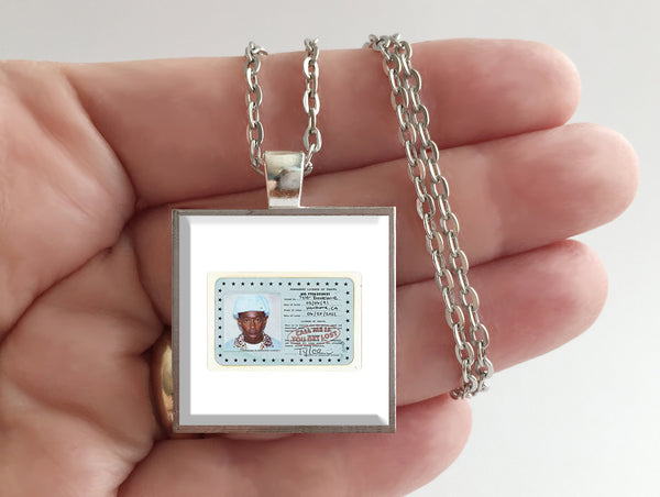 Tyler - Call Me If You Get Lost - Album Cover Art Pendant Necklace