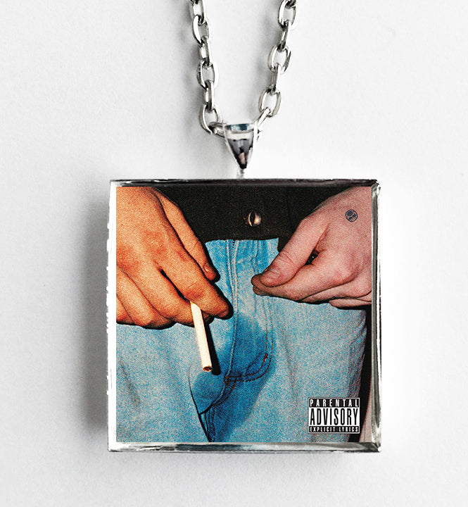 Tyler the Creator - Cherry Bomb - Album Cover Art Pendant Necklace - Hollee