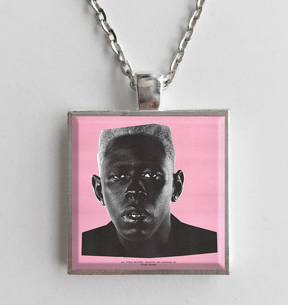 Tyler the Creator - IGOR - Album Cover Art Pendant Necklace - Hollee