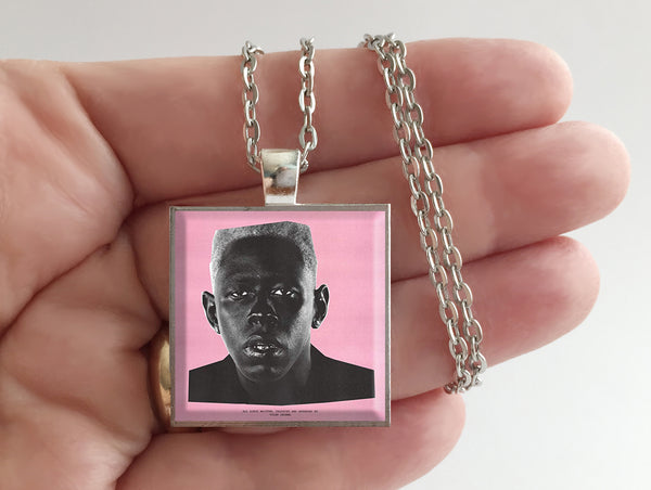 Tyler the Creator - IGOR - Album Cover Art Pendant Necklace - Hollee