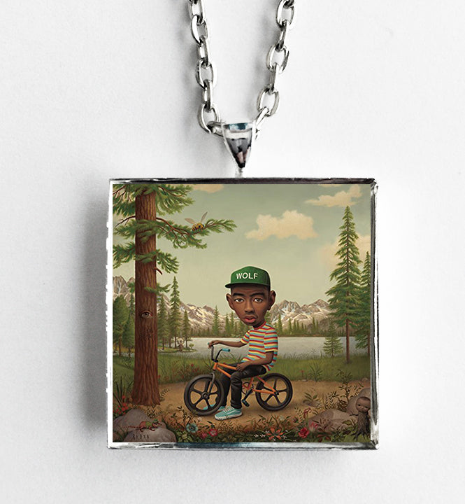 Tyler the Creator - Wolf - Album Cover Art Pendant Necklace - Hollee