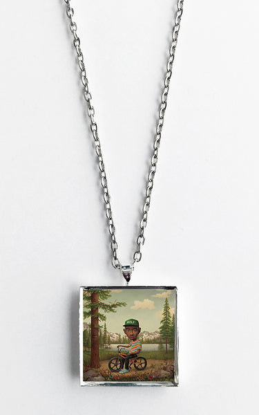 Tyler the Creator - Wolf - Album Cover Art Pendant Necklace - Hollee