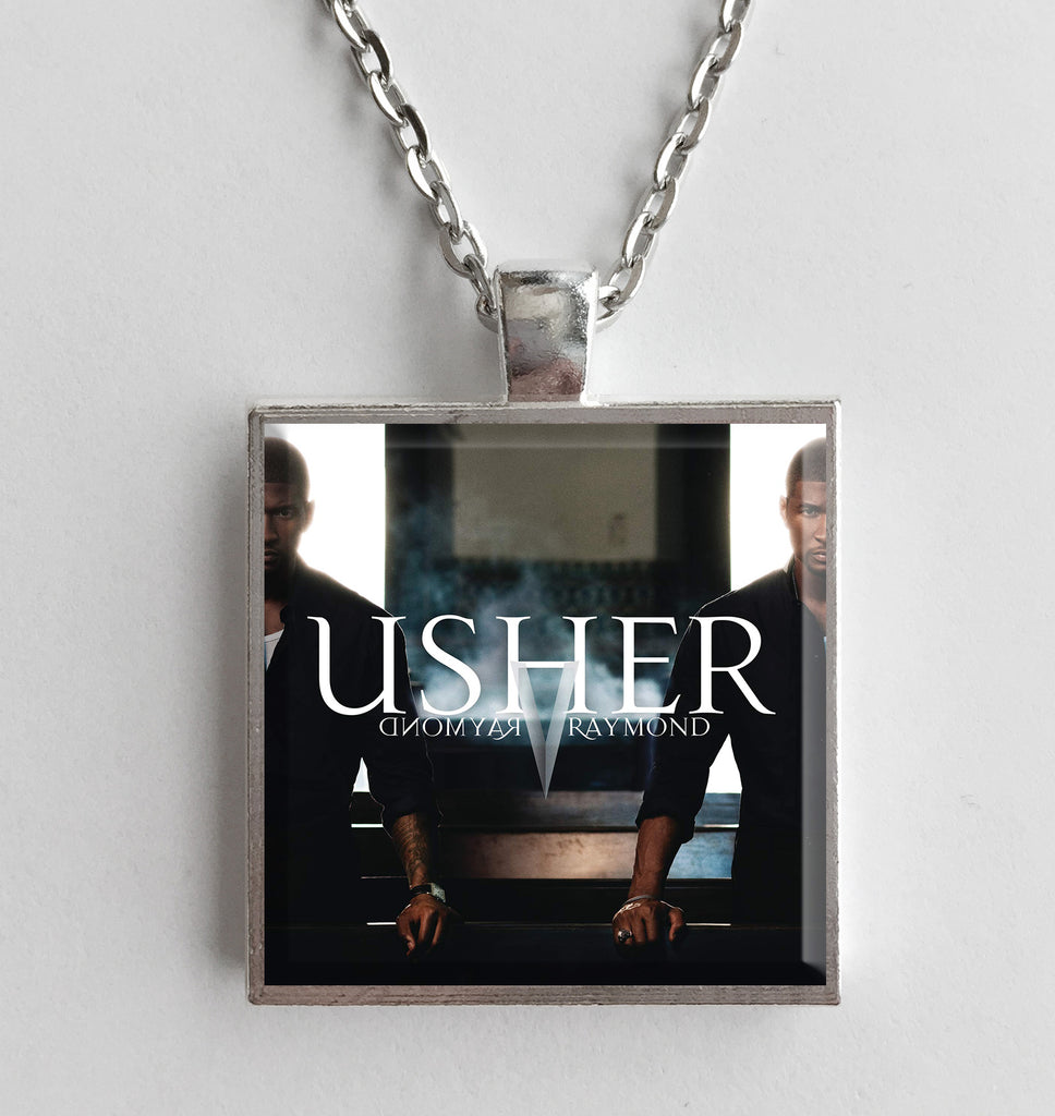 Usher - Raymond - Album Cover Art Pendant Necklace