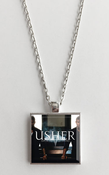 Usher - Raymond - Album Cover Art Pendant Necklace