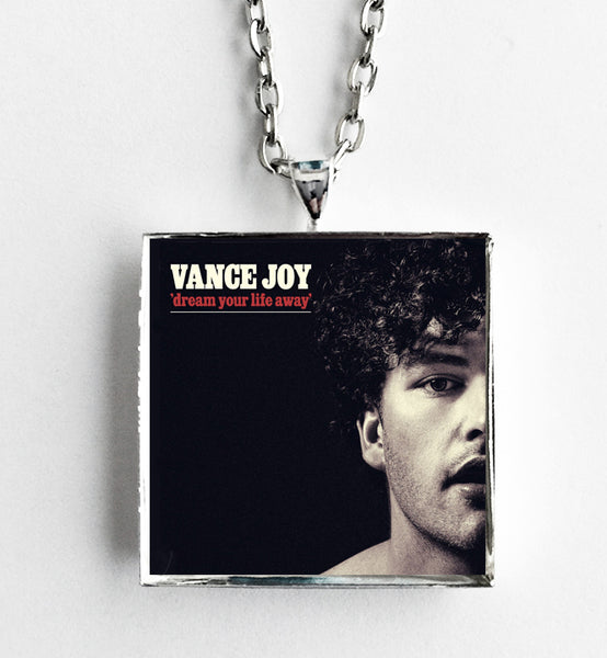 Vance Joy - Dream Your Life Away - Album Cover Art Pendant Necklace - Hollee