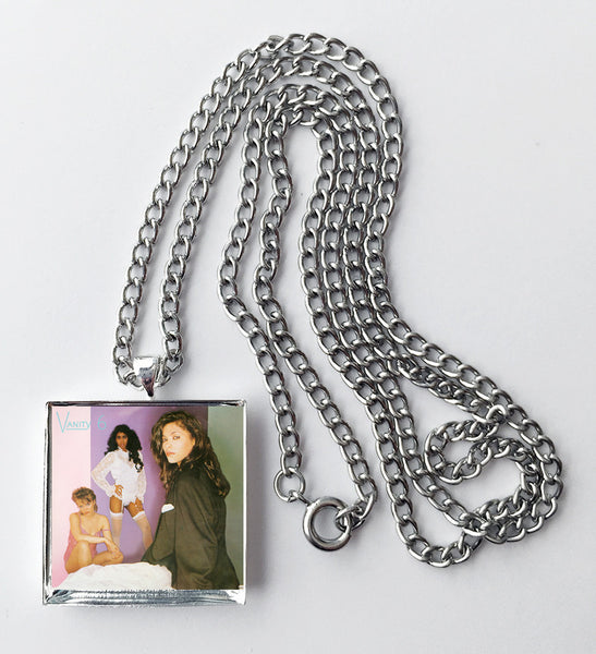 Vanity 6 - Self Titled - Album Cover Art Pendant Necklace - Hollee