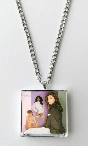 Vanity 6 - Self Titled - Album Cover Art Pendant Necklace - Hollee