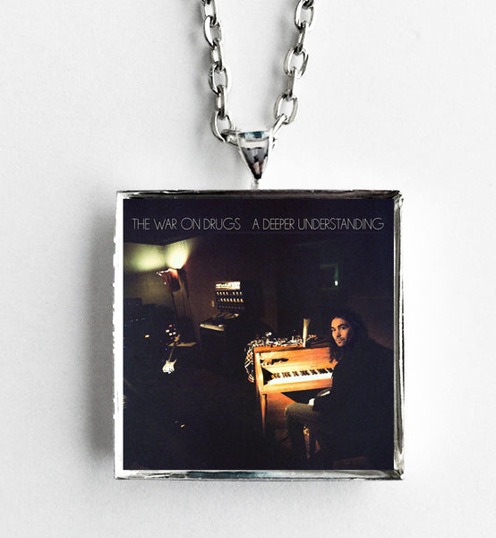 The War on Drugs - A Deeper Understanding - Album Cover Art Pendant Necklace - Hollee