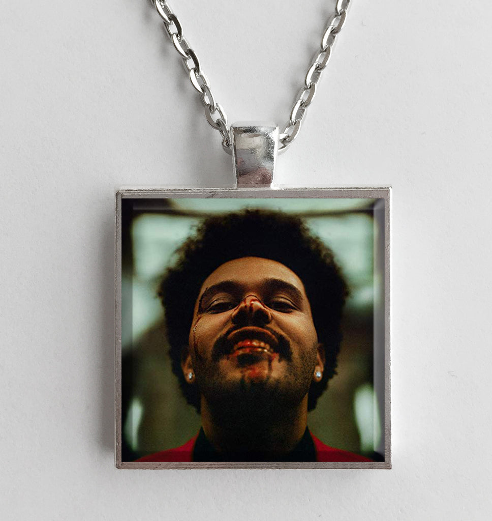 The Weeknd - After Hours - Album Cover Art Pendant Necklace - Hollee