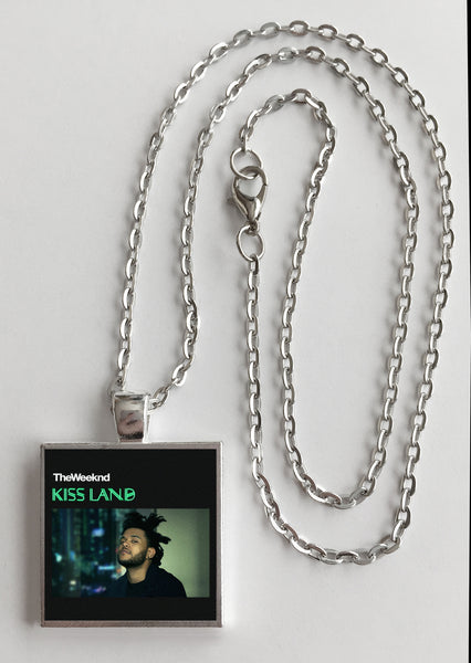 The Weeknd - Kissland - Album Cover Art Pendant Necklace - Hollee
