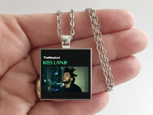 The Weeknd - Kissland - Album Cover Art Pendant Necklace - Hollee