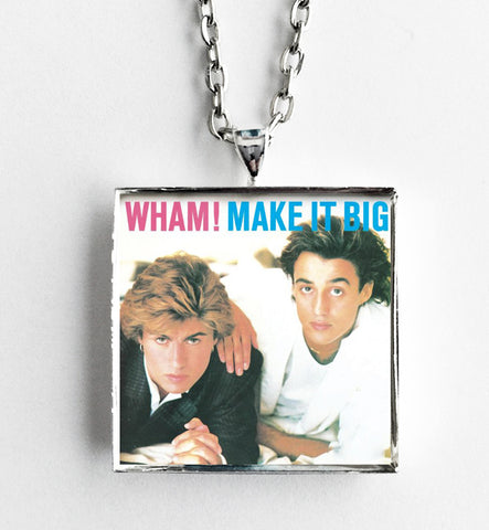 Wham! - Make it Big - Album Cover Art Pendant Necklace - Hollee