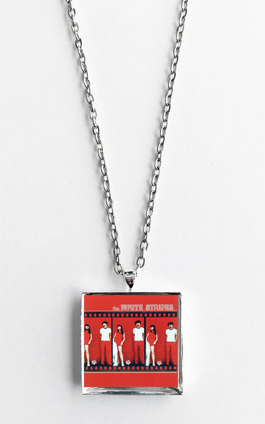 The White Stripes - Debut Record - Album Cover Art Pendant Necklace - Hollee