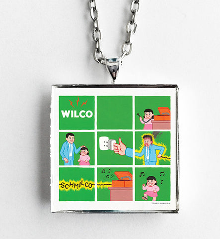 Wilco - Schmilco - Album Cover Art Pendant Necklace - Hollee