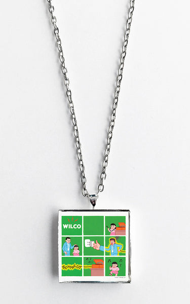Wilco - Schmilco - Album Cover Art Pendant Necklace - Hollee