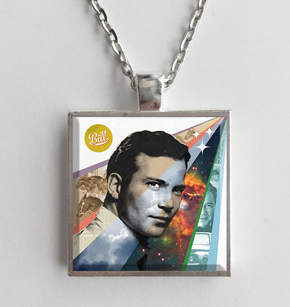 William Shatner - Bill - Album Cover Art Pendant Necklace