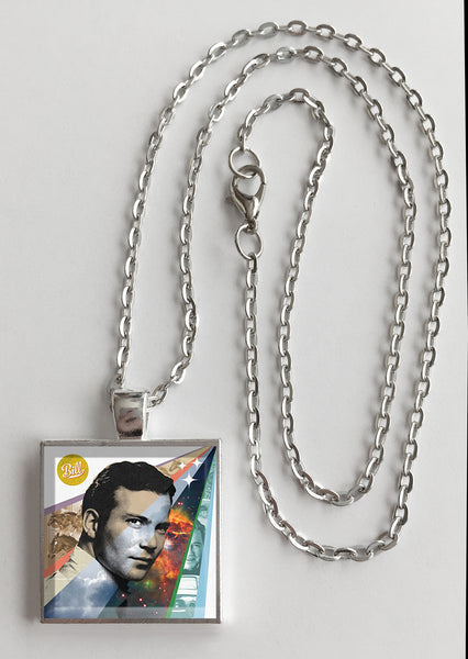William Shatner - Bill - Album Cover Art Pendant Necklace