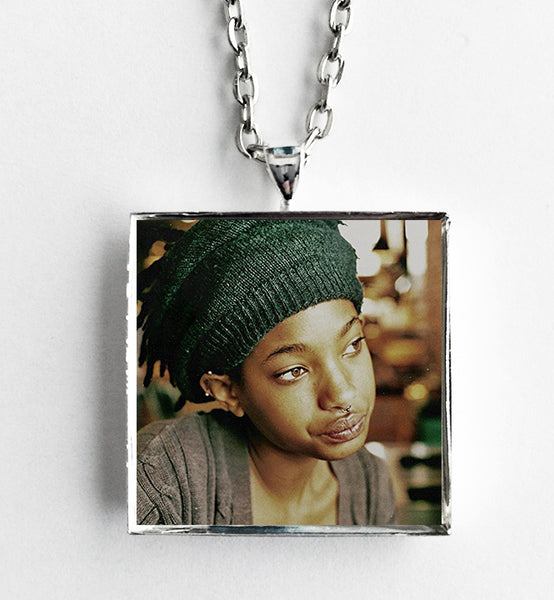 Willow - The 1st - Album Cover Art Pendant Necklace - Hollee