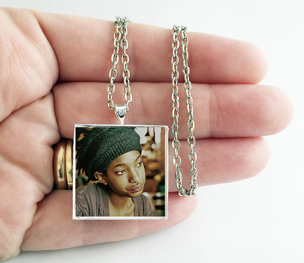 Willow - The 1st - Album Cover Art Pendant Necklace - Hollee