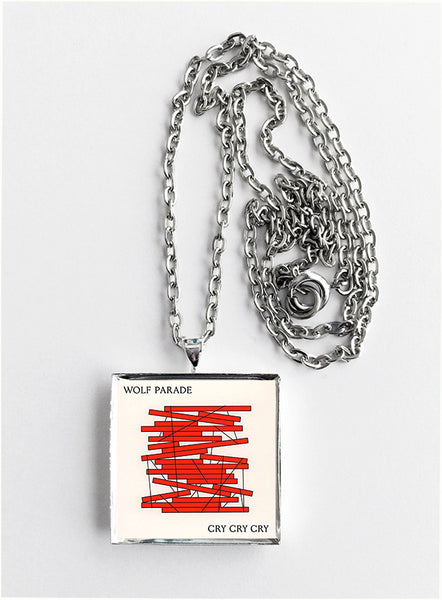 Wolf Parade - Cry Cry Cry - Album Cover Art Pendant Necklace - Hollee