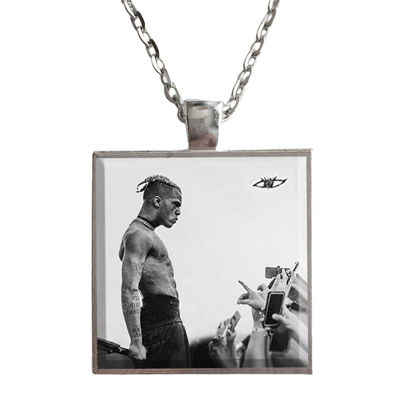 XXXTentacion - Look At Me - Album Cover Art Pendant Necklace