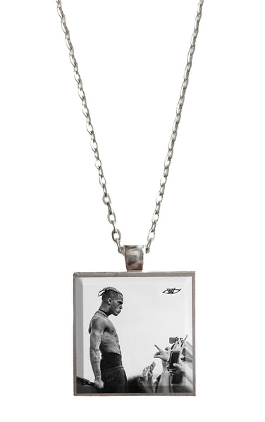 XXXTentacion - Look At Me - Album Cover Art Pendant Necklace