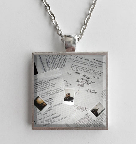 XXXTentacion - 17 - Album Cover Art Pendant Necklace - Hollee