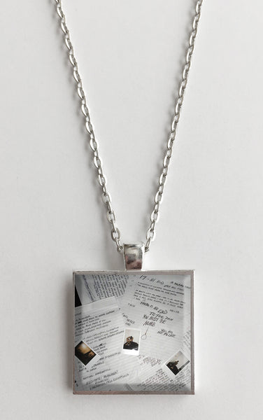 XXXTentacion - 17 - Album Cover Art Pendant Necklace - Hollee