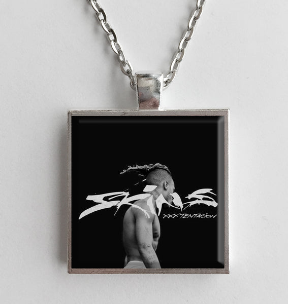 XXXTentacion - Skins - Album Cover Art Pendant Necklace - Hollee