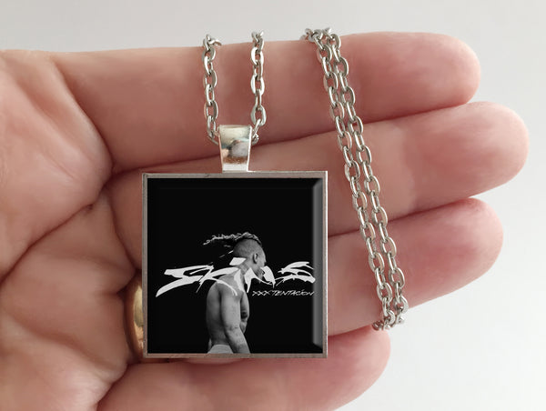 XXXTentacion - Skins - Album Cover Art Pendant Necklace - Hollee