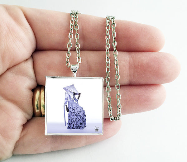 Young Thug - Jeffery - Album Cover Art Pendant Necklace - Hollee