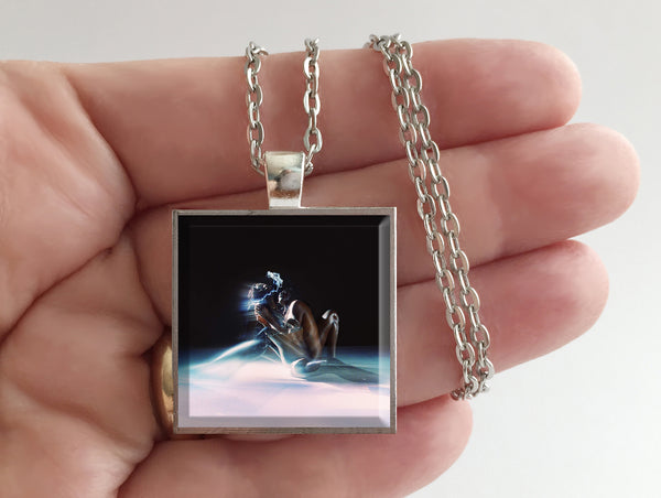 Yves Tumor - Heaven to a Tortured Mind - Album Cover Art Pendant Necklace